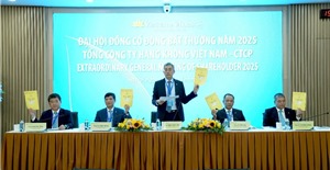 Đại hội đồng cổ đông bất thường Vietnam Airlines: Thông qua nhiều quyết định quan trọng 